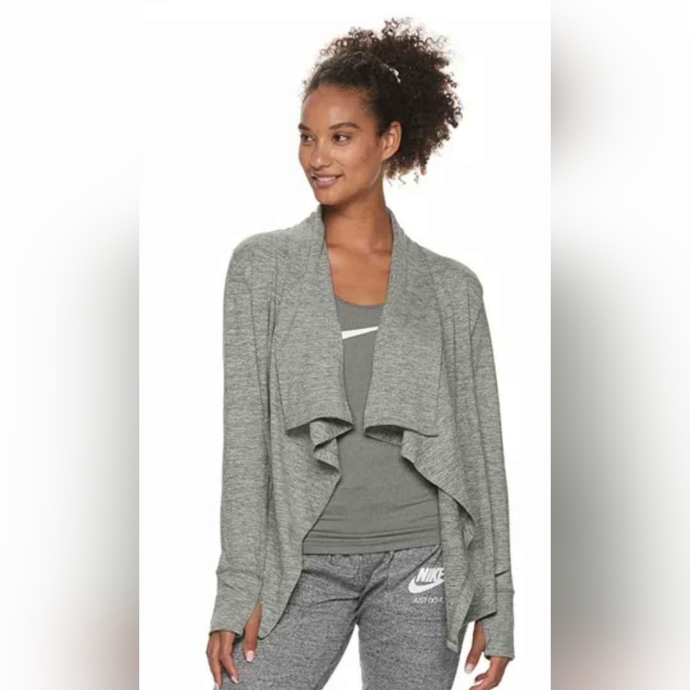 Nike Long-Sleeve Yoga Training Top